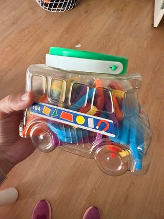 Imanes de nevera para niños - 104 piezas