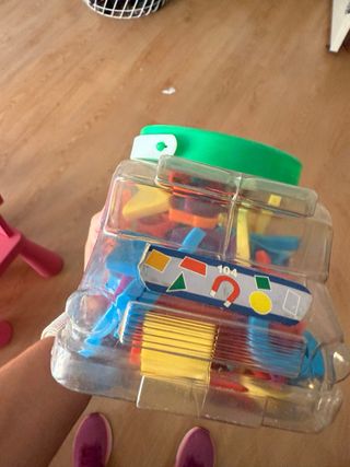 Imanes de nevera para niños - 104 piezas