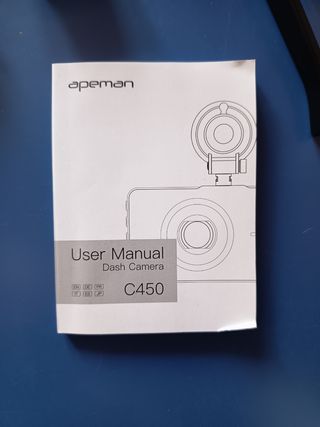 Cámara Apeman C450 Dash Cam 1080p