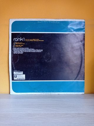Vinilo makina remember 