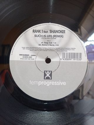 Vinilo makina remember 