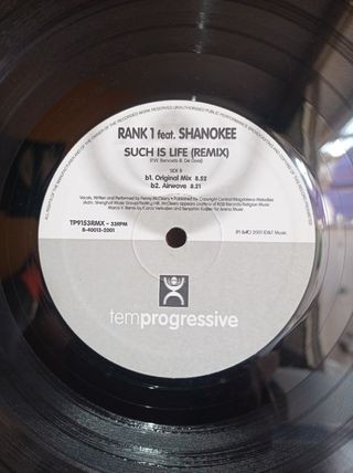 Vinilo makina remember 