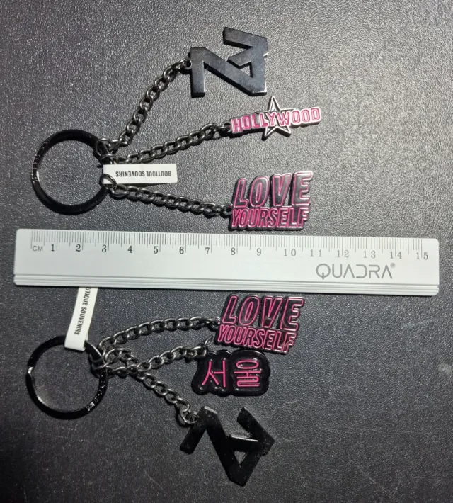 Portachiavi Zadig & Voltaire Love Yourself