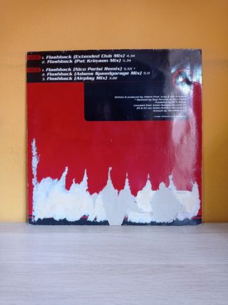 Vinilo makina remember 