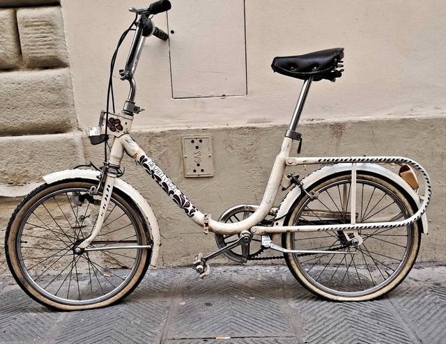 Bicicletta Graziella Flor vintage