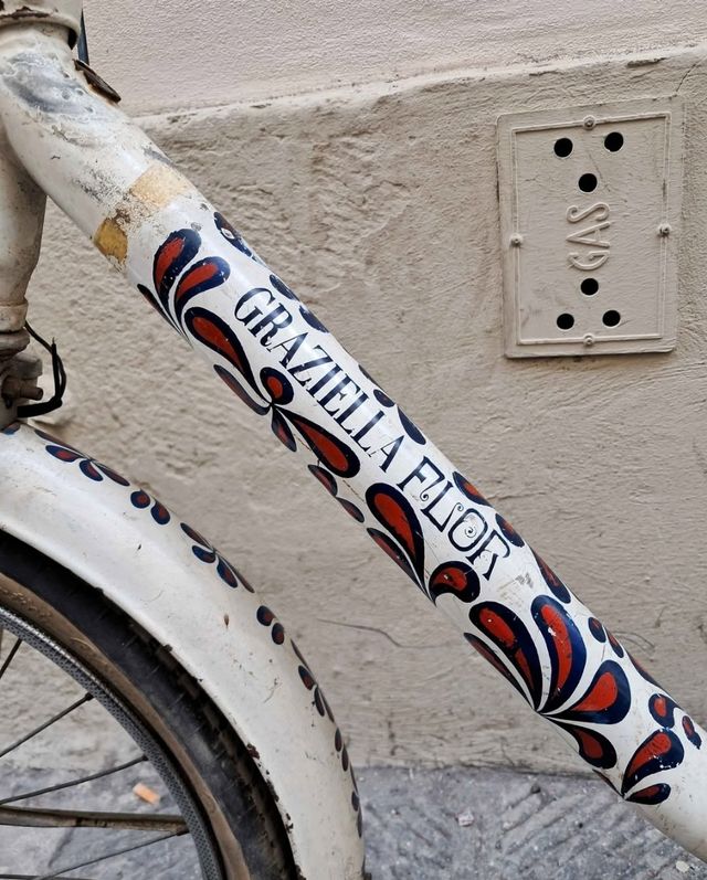 Bicicletta Graziella Flor vintage