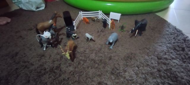 Animales de granja - 14 piezas