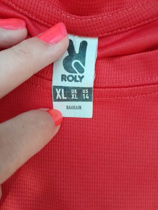 T-shirt Triathlon Roly XL