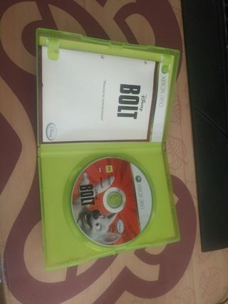 Juego Xbox 360 Disney Bolt