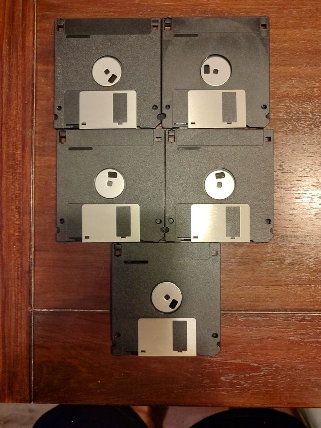 Microsoft Publisher 2.0 - 5 Discos