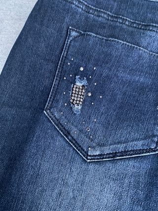 Gonna jeans Motivi blu, tg 46