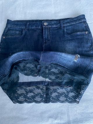 Gonna jeans Motivi blu, tg 46