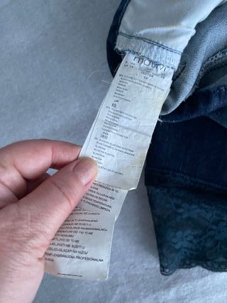 Gonna jeans Motivi blu, tg 46