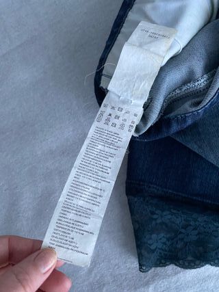 Gonna jeans Motivi blu, tg 46