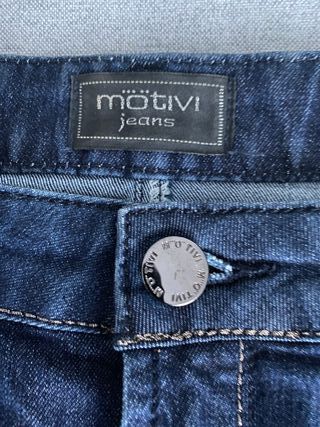 Gonna jeans Motivi blu, tg 46