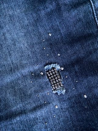 Gonna jeans Motivi blu, tg 46