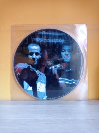 Vinilo makina remember 