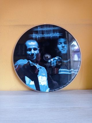 Vinilo makina remember 