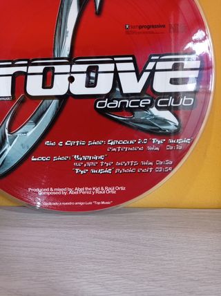 Vinilo makina remember 