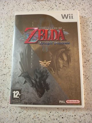 Wii - Zelda Twilight Princess
