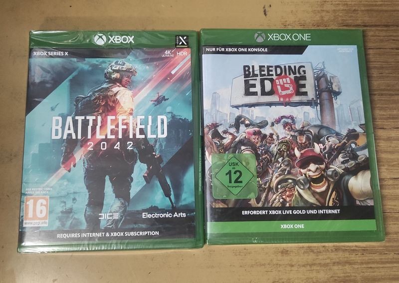Imagen de Battlefield 2042 & Bleeding Edge Xbox.