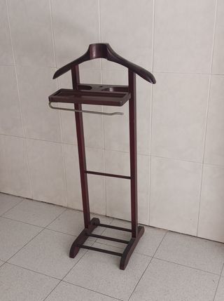 Perchero antiguo de madera