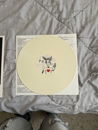Vinilo Damiano David - Funny Little Fears