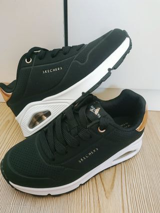 Zapatillas de niña Skechers Uno