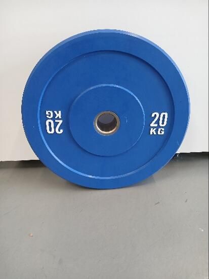 Disco 20 kg azul
