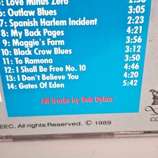 BOB DYLAN - All I Really Want To Do