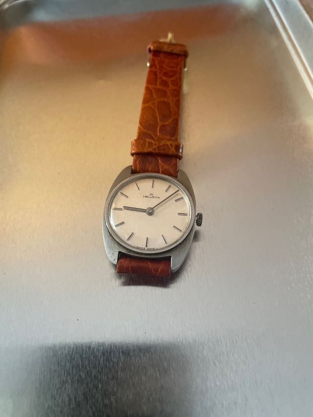 Reloj Helvetia vintage