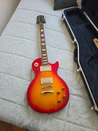 Epiphone Les Paul Standard + estuche