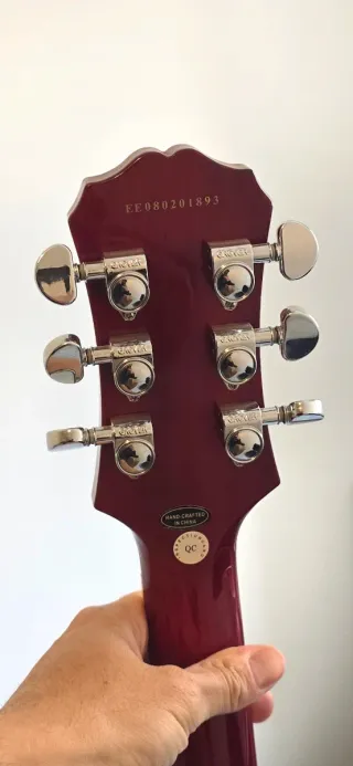 Epiphone Les Paul Standard + estuche