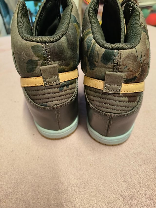 Nike Dunk Sky Hi - Botines camuflaje