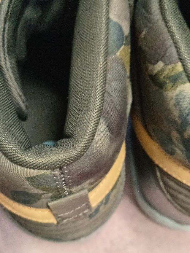 Nike Dunk Sky Hi - Botines camuflaje