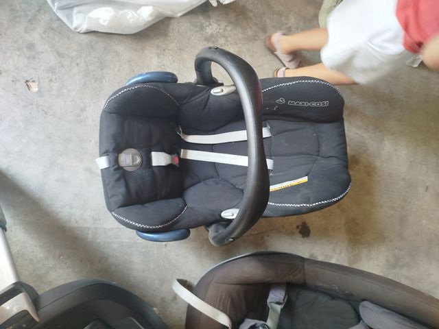 Sillas coche Bébé Confort + Isofix