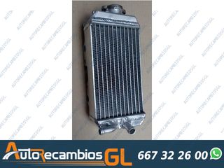 RADIADOR DE MOTO HONDA CRF 150 2007- (DERECHO)