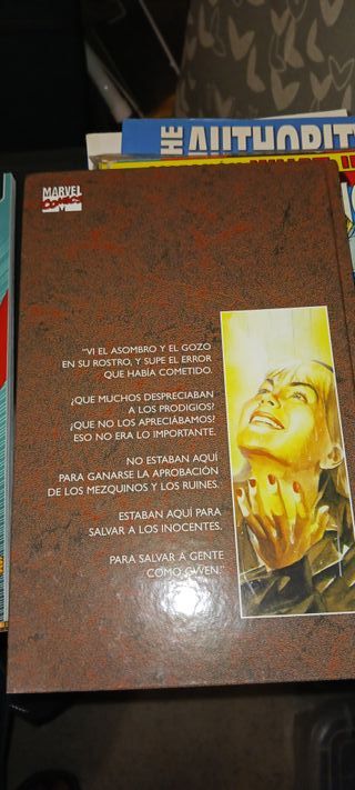   Marvels - Tapa dura.
