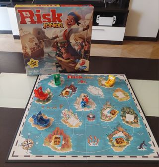 Risk Junior juego de mesa