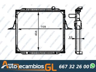 RADIADOR (RVI) RENAULT PREMIUM 1996-