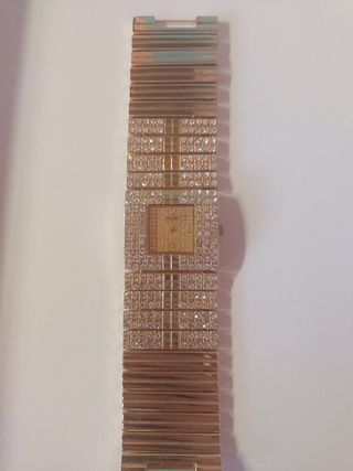 Orologio da polso con cristalli