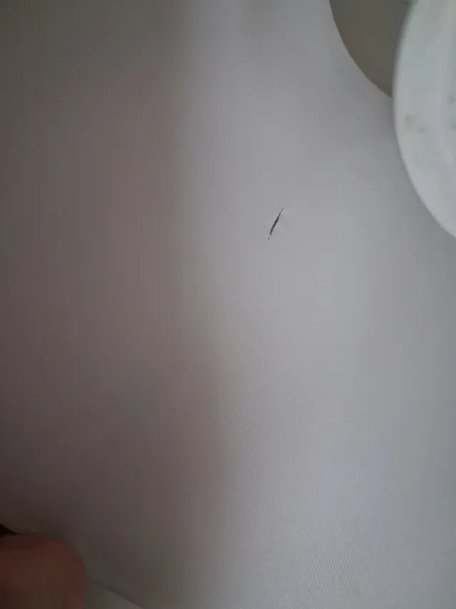 Pantalla lámpara vintage beige