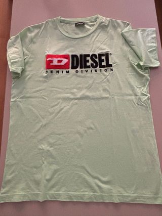 Camiseta Diesel verde talla S