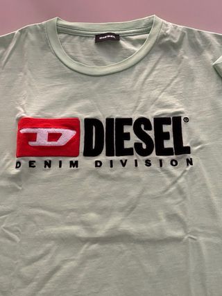 Camiseta Diesel verde talla S
