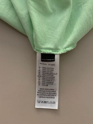 Camiseta Diesel verde talla S
