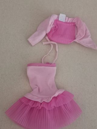Vestito Barbie rosa