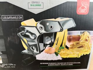 Macchina Pasta IMPASTA inox
