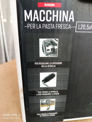Macchina Pasta IMPASTA inox