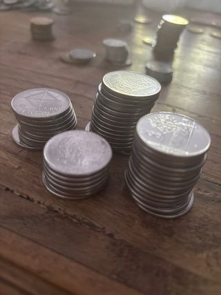 100 Lire italiane - monete