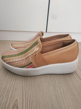 Mocasines mujer Clarks Layton Petal